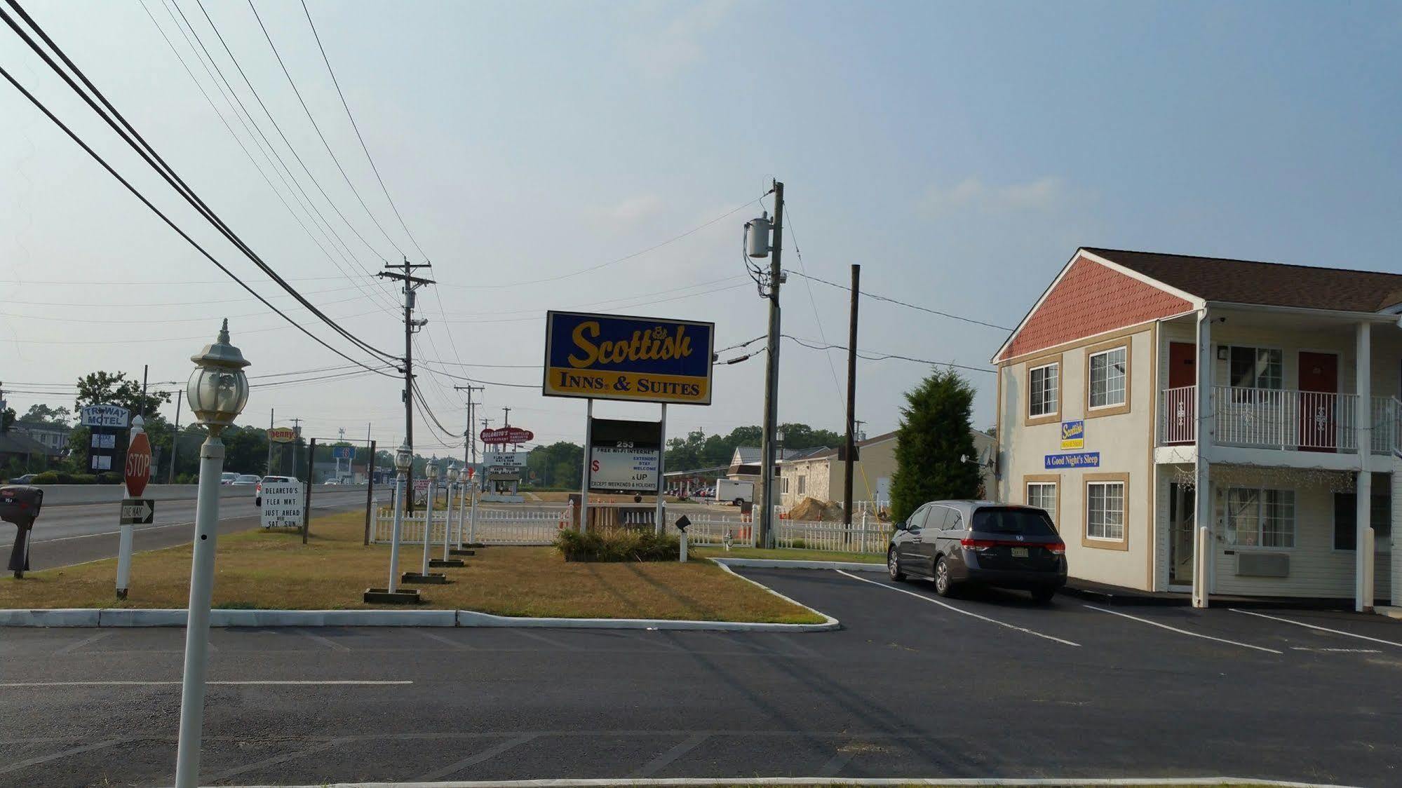 Scottish Inn & Suites Absecon Galloway Buitenkant foto