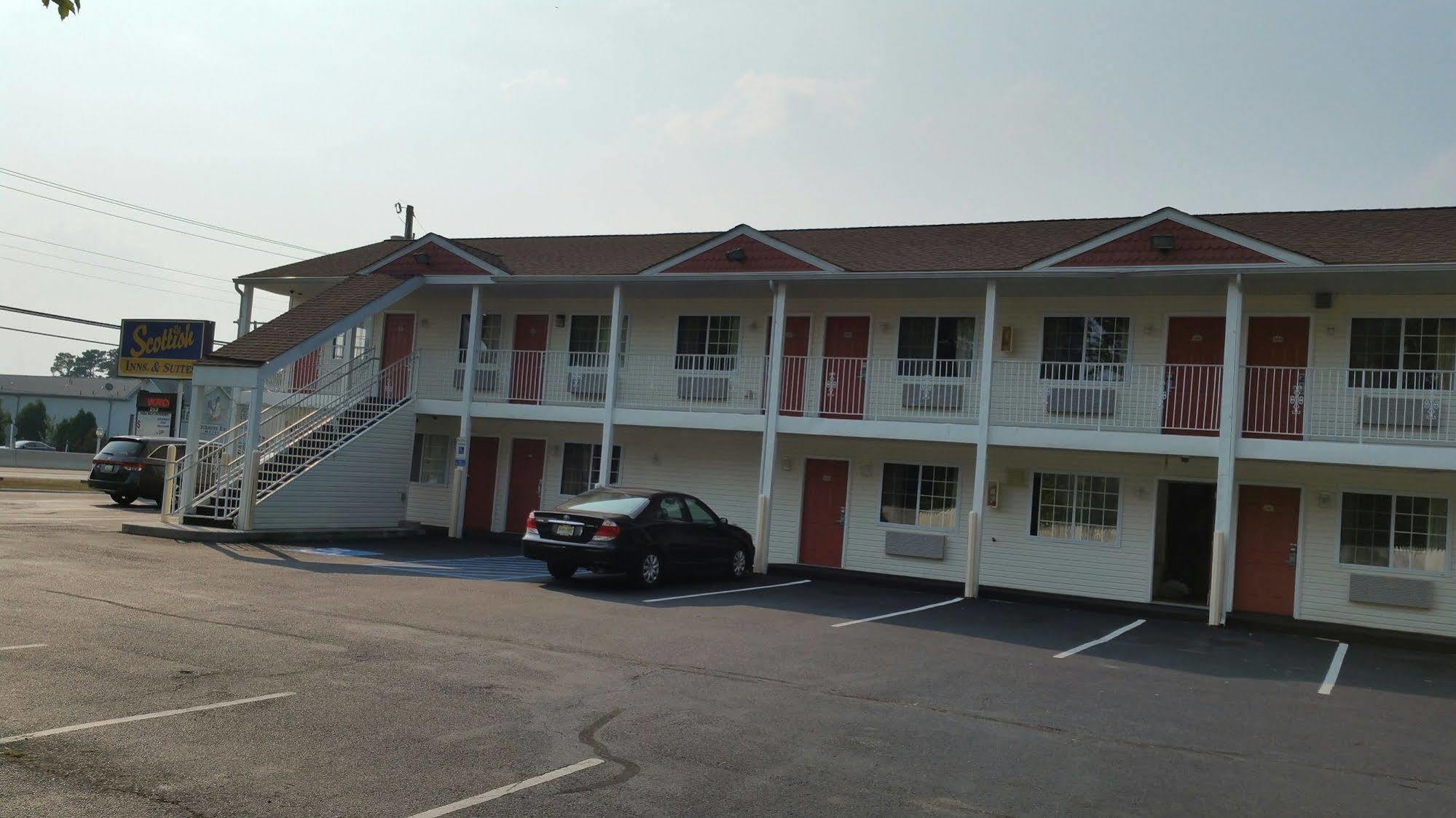 Scottish Inn & Suites Absecon Galloway Buitenkant foto
