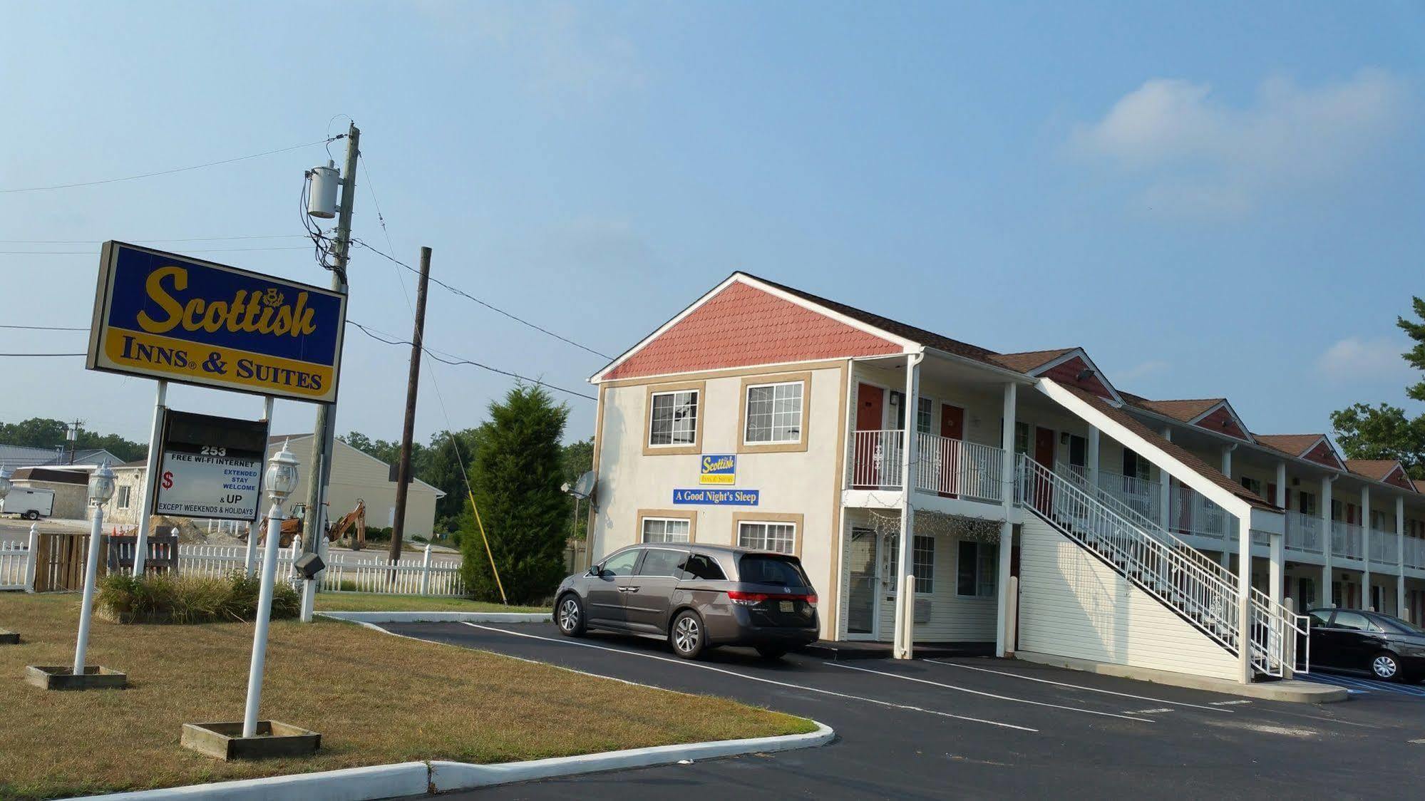 Scottish Inn & Suites Absecon Galloway Buitenkant foto