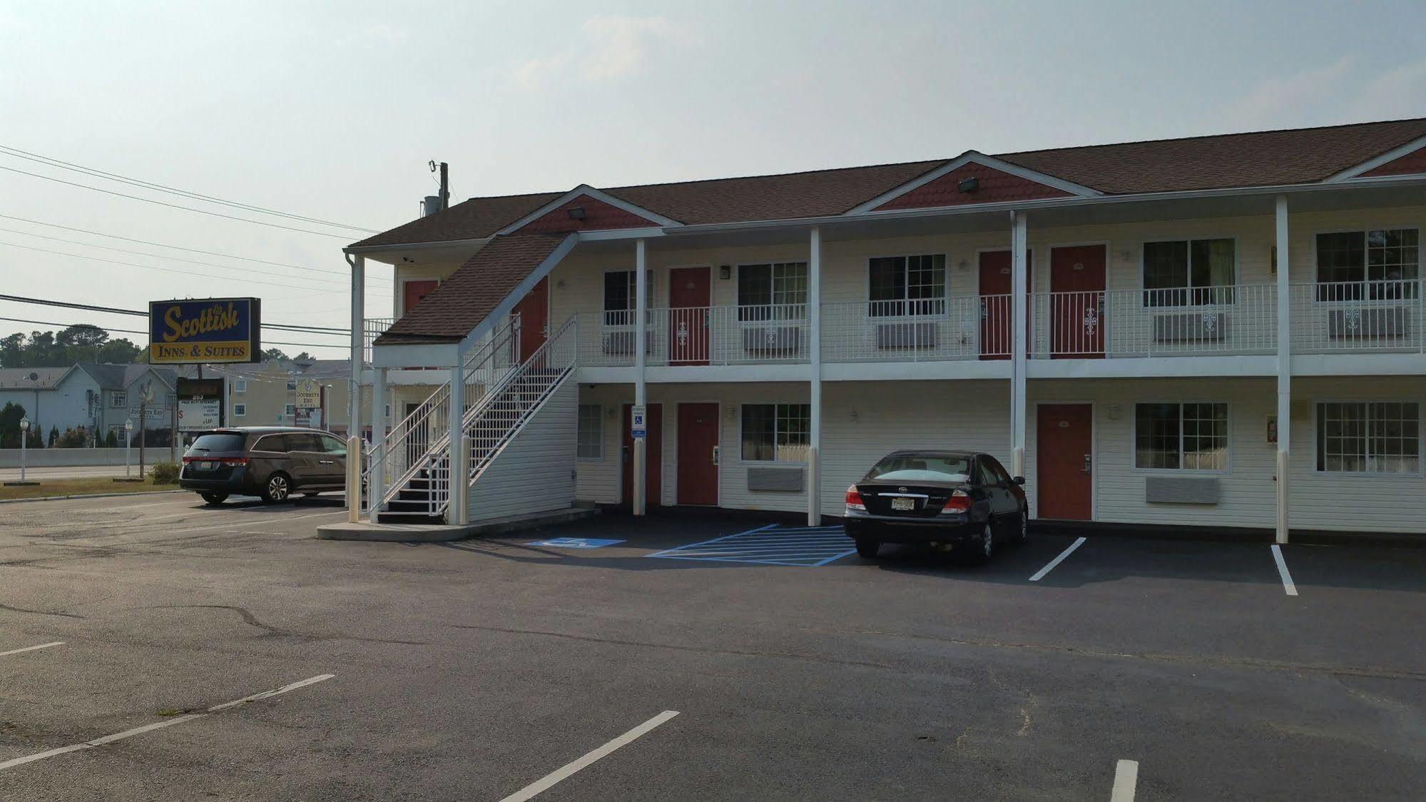 Scottish Inn & Suites Absecon Galloway Buitenkant foto